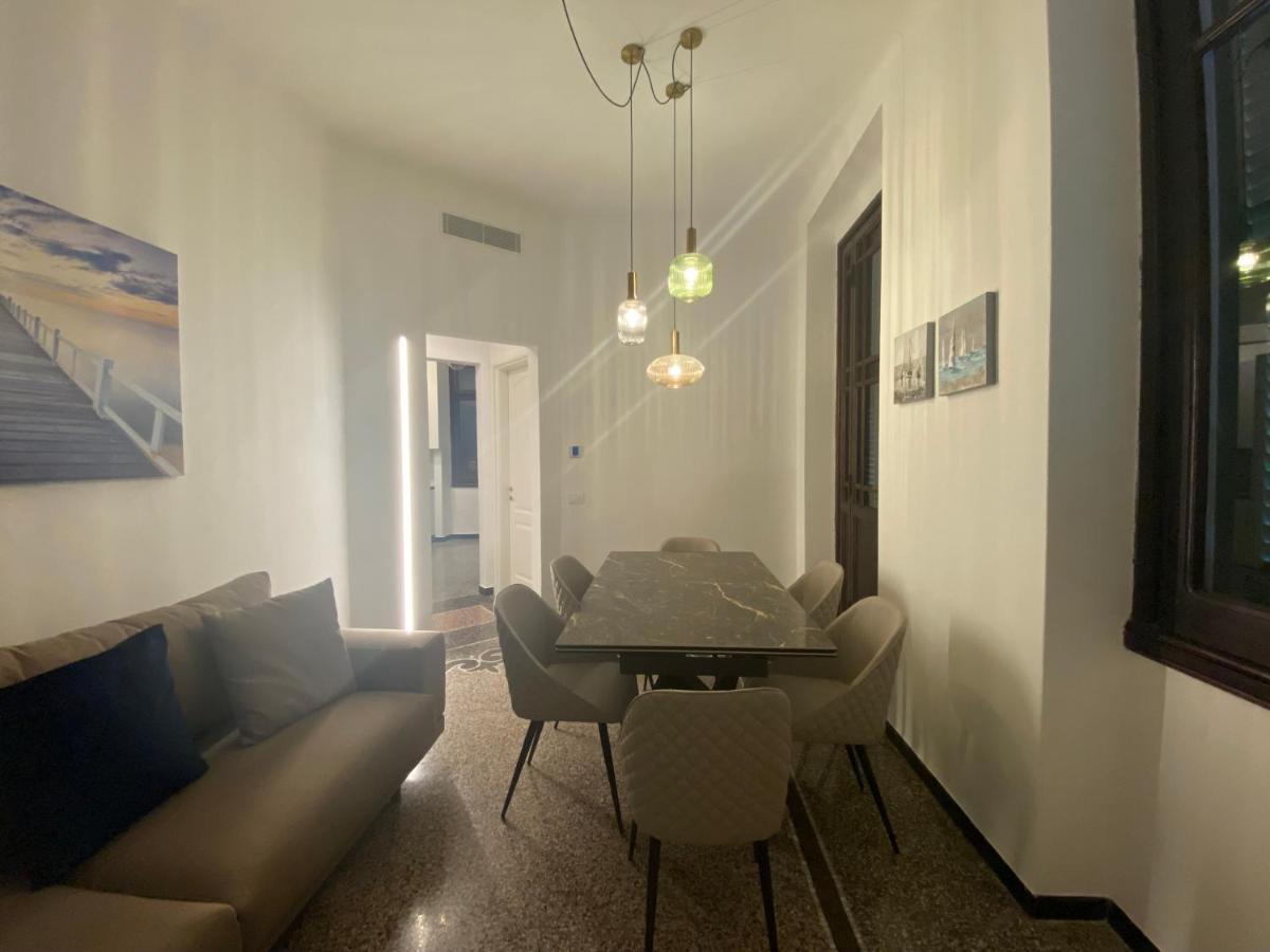 Casa Genovese, Splendido Appartamento In Centro A Rapallo Dış mekan fotoğraf