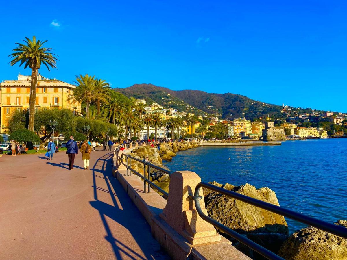 Casa Genovese, Splendido Appartamento In Centro A Rapallo Dış mekan fotoğraf