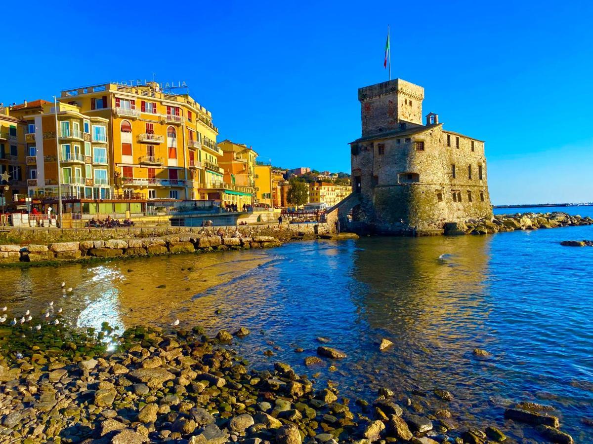 Casa Genovese, Splendido Appartamento In Centro A Rapallo Dış mekan fotoğraf