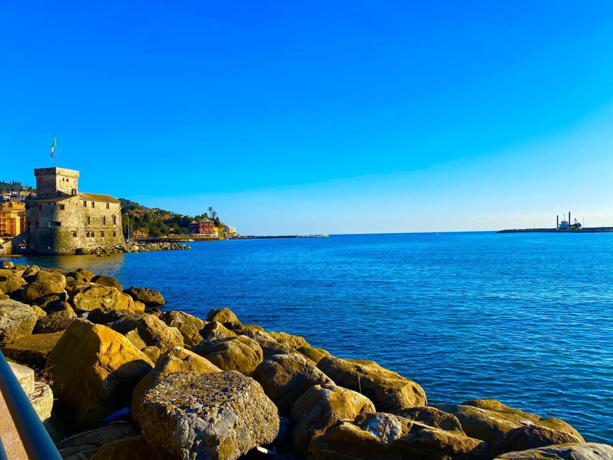 Casa Genovese, Splendido Appartamento In Centro A Rapallo Dış mekan fotoğraf