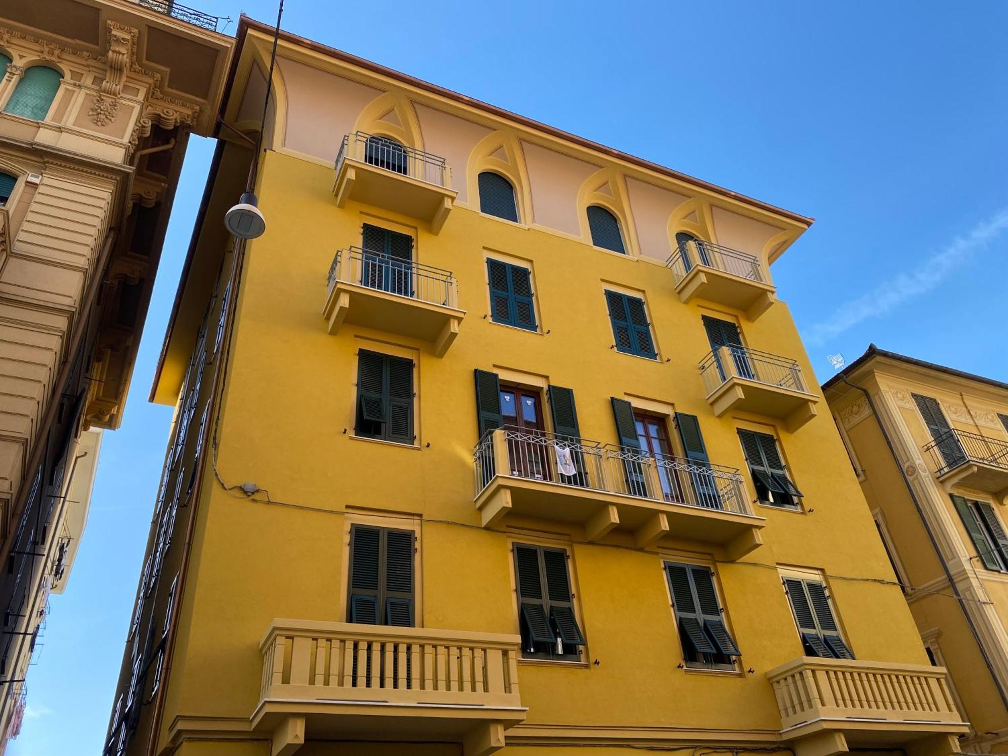 Casa Genovese, Splendido Appartamento In Centro A Rapallo Dış mekan fotoğraf