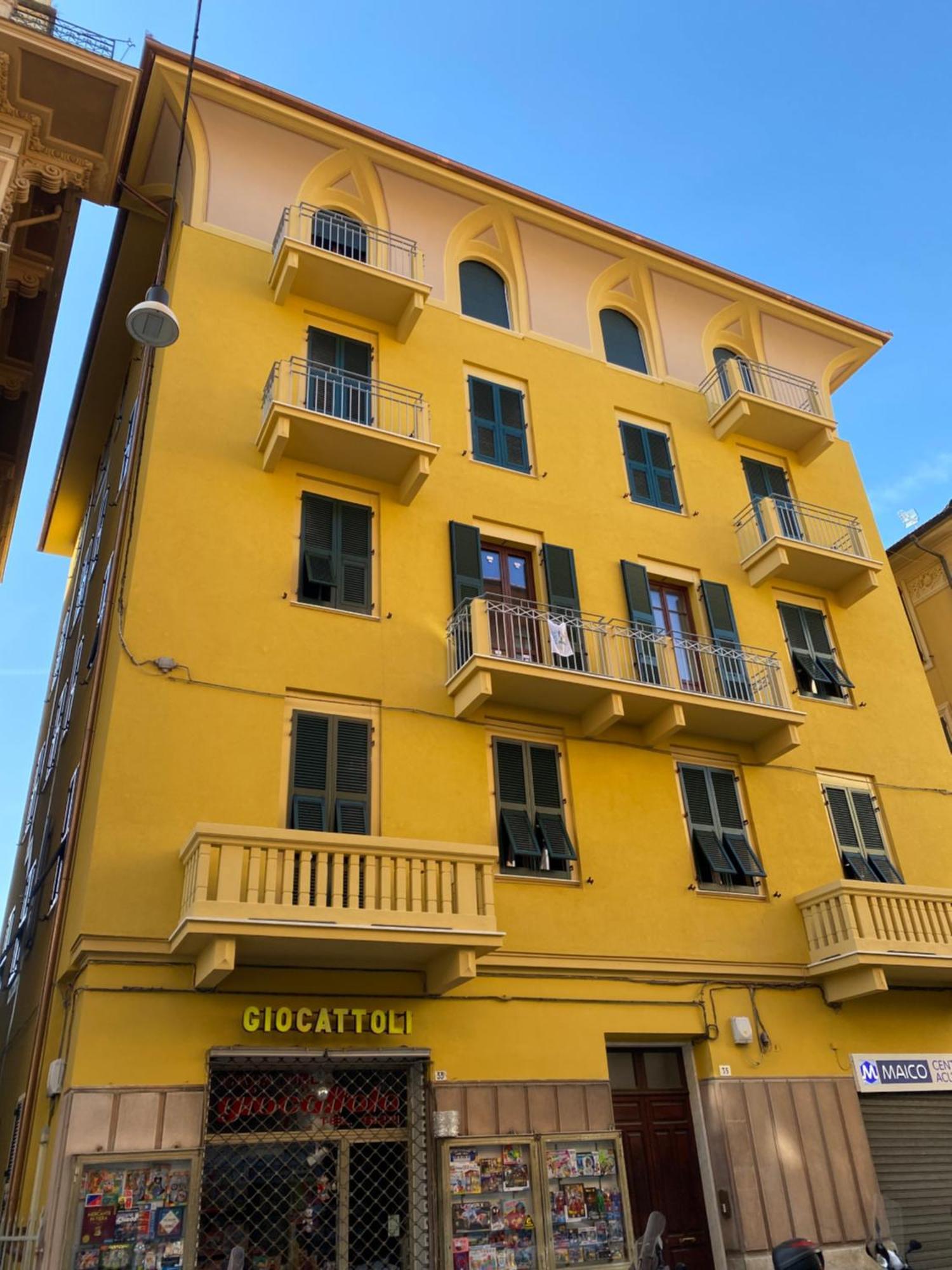 Casa Genovese, Splendido Appartamento In Centro A Rapallo Dış mekan fotoğraf