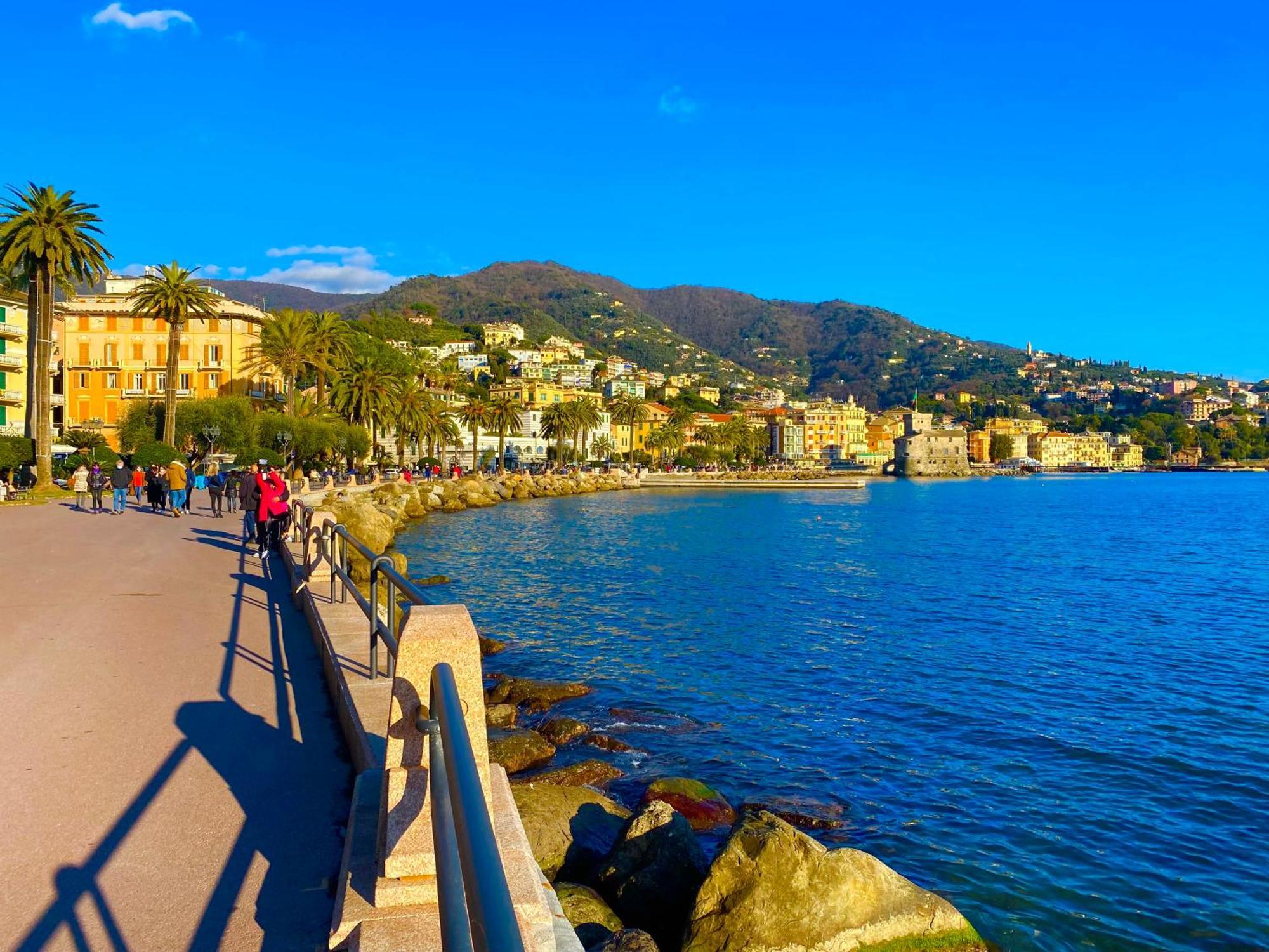 Casa Genovese, Splendido Appartamento In Centro A Rapallo Dış mekan fotoğraf
